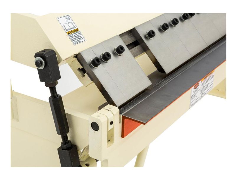Dobladora de lamina de metal de 24" Calibre 20 Shop Fox M1011