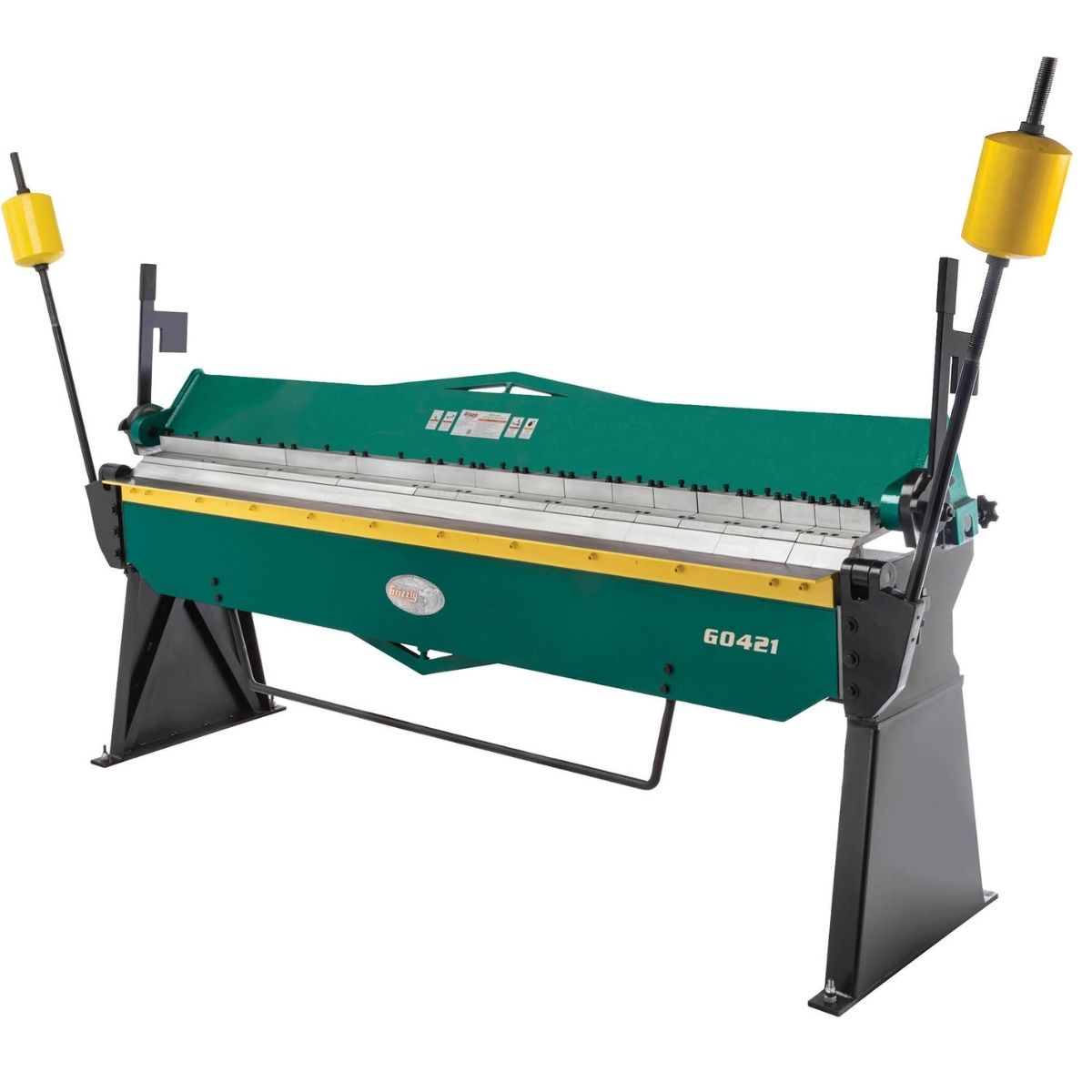 Dobladora de lamina de metal de 8.3 Ft 2.5 mts Calibre 12 Grizzly G0421