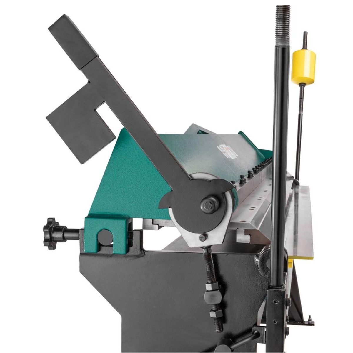 Dobladora de lamina de metal de 8.3 Ft 2.5 mts Calibre 12 Grizzly G0421