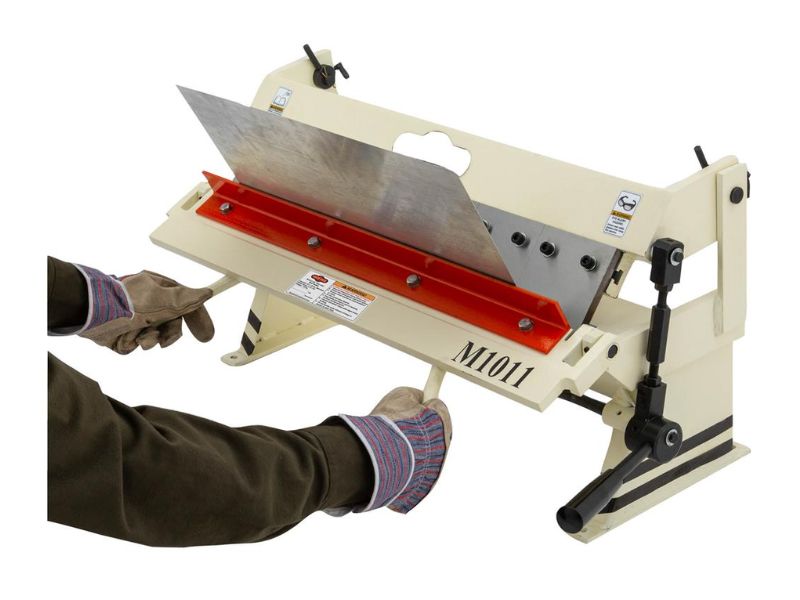 Dobladora de lamina de metal de 24" Calibre 20 Shop Fox M1011