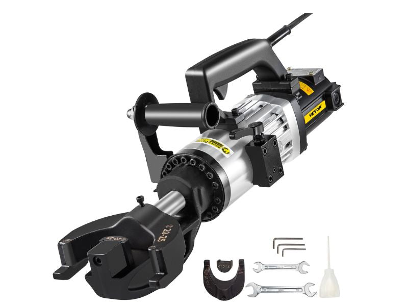 Dobladora de varilla y barras de refuerzo eléctrica portátil de 1" 25 mm Vevor STGJWQJD25