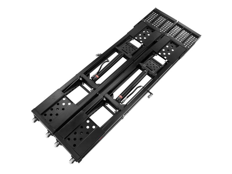 Elevador de autos rampa automotriz portátil con capacidad de 7000 lbs - 3000 kg Vevor JT-7000