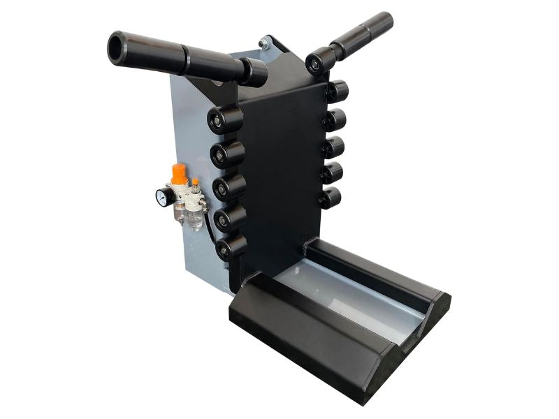 Elevador neumatico para cambio de llantas hasta 70 kgs Rebar Tech