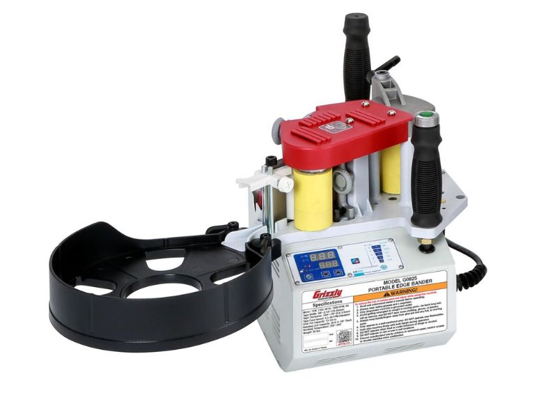 Enchapadora de cantos portatil con estuche Grizzly G0825