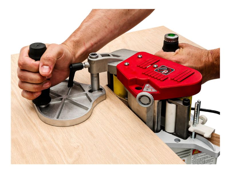 Enchapadora de cantos portatil con estuche Grizzly G0825