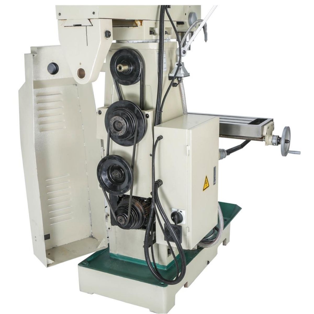 Fresadora horizontal/vertical de 9" x 39" y 3 HP con velocidad variable y visualizador digital de coordenadas (DRO)Grizzly G0757Z