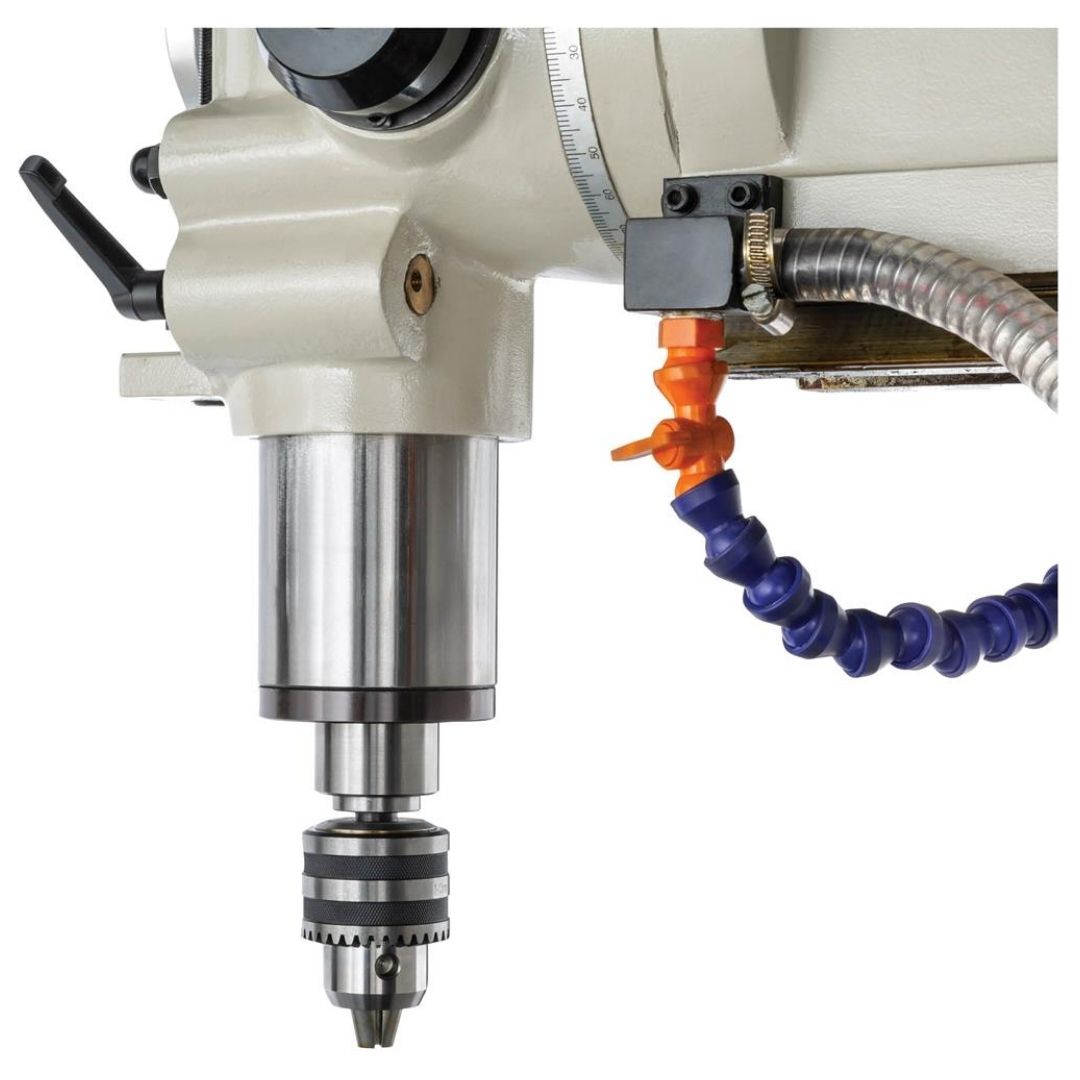 Fresadora de rodilla de velocidad variable de 8" x 36" con avance motorizado y visualizador digital de coordenadas (DRO) Grizzly G0961