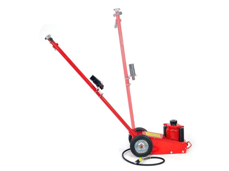 Gato de piso hidráulico neumático de servicio pesado de 35 Ton Stark USA 55062