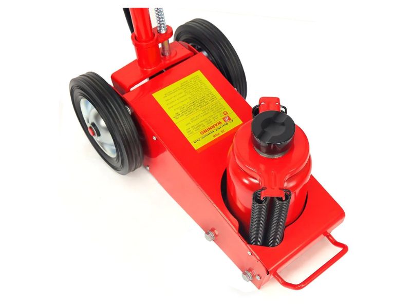 Gato de piso hidráulico neumático de servicio pesado de 35 Ton Stark USA 55062