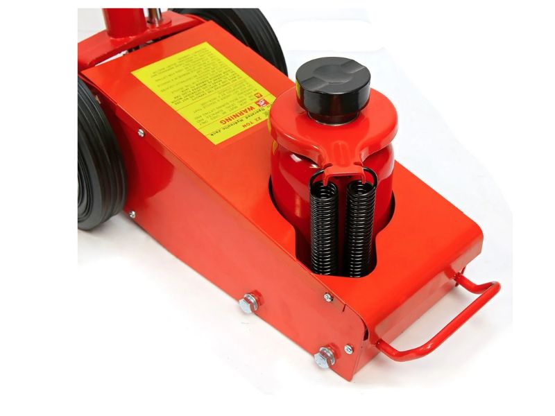 Gato de piso hidraulico/neumatico de servicio pesado 22 toneladas Stark Usa 55060