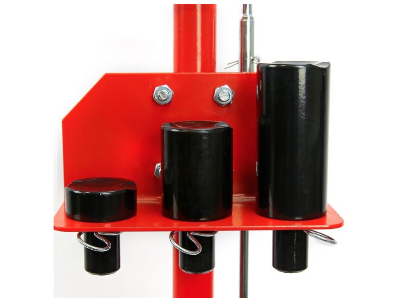 Gato de piso hidraulico/neumatico de servicio pesado 22 toneladas Stark Usa 55060