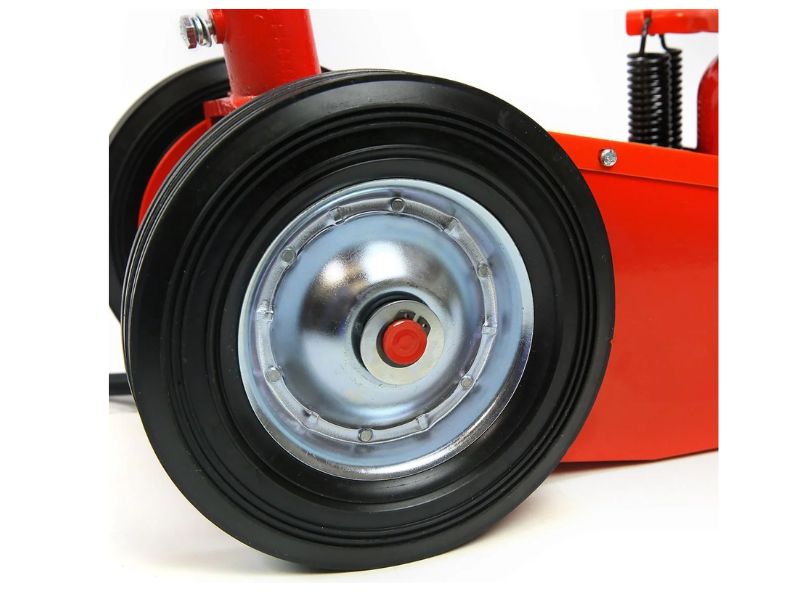 Gato de piso hidraulico/neumatico de servicio pesado 22 toneladas Stark Usa 55060