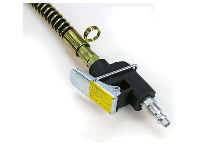 Gato de piso hidraulico/neumatico de servicio pesado 22 toneladas Stark Usa 55060