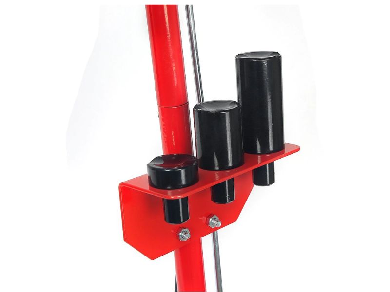 Gato de piso hidráulico neumático de servicio pesado de 35 Ton Stark USA 55062