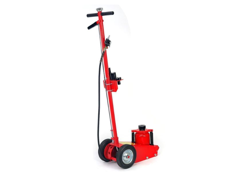 Gato de piso hidráulico neumático de servicio pesado de 35 Ton Stark USA 55062