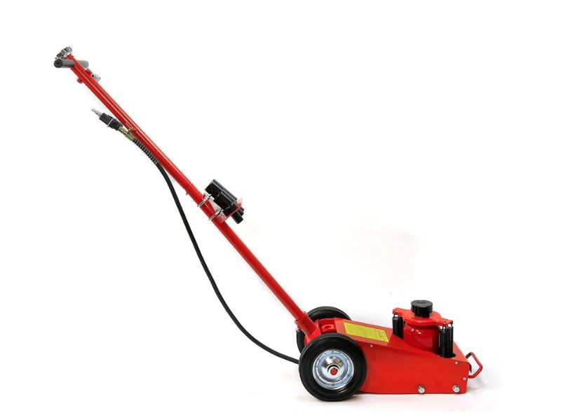 Gato de piso hidraulico/neumatico de servicio pesado 22 toneladas Stark Usa 55060