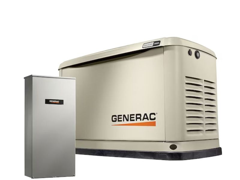 Generador de reserva de 10000 Watts - 10 Kw Serie Guardian Generac 7172