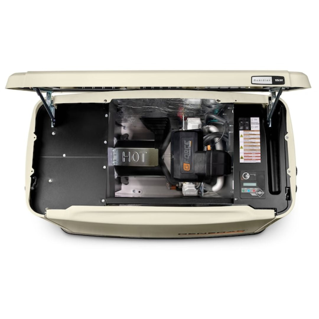 Generador de reserva de 14000 Watts - 14 Kw Serie Guardian Generac 7225