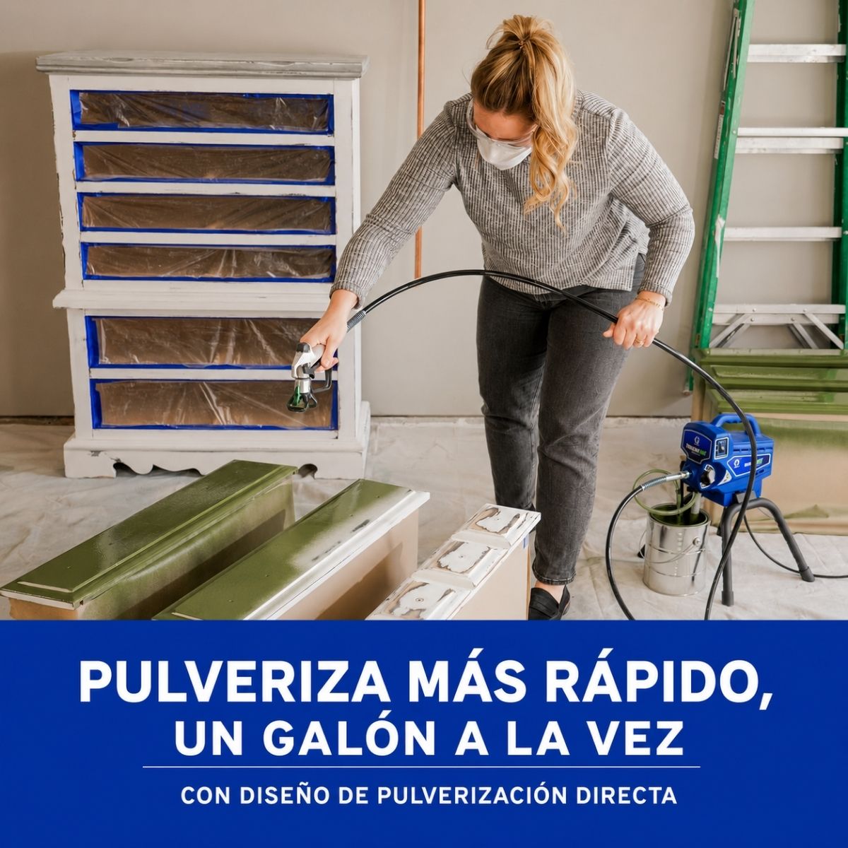 Pulverizador de pintura TrueCoat One TrueAirless Graco 26DTC1
