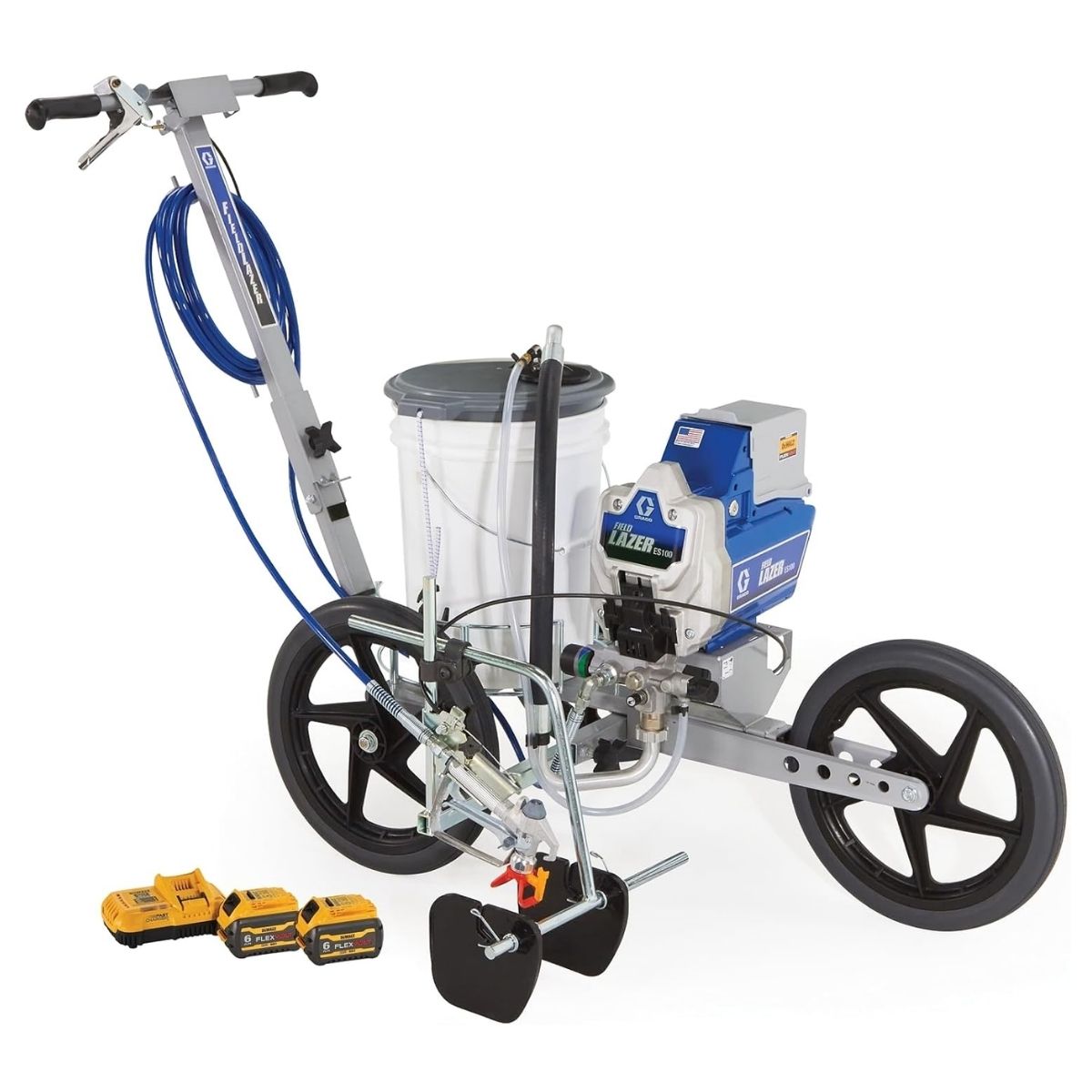Graco Fieldlazer ES100 maquina airless traza lineas inalambrica con baterias