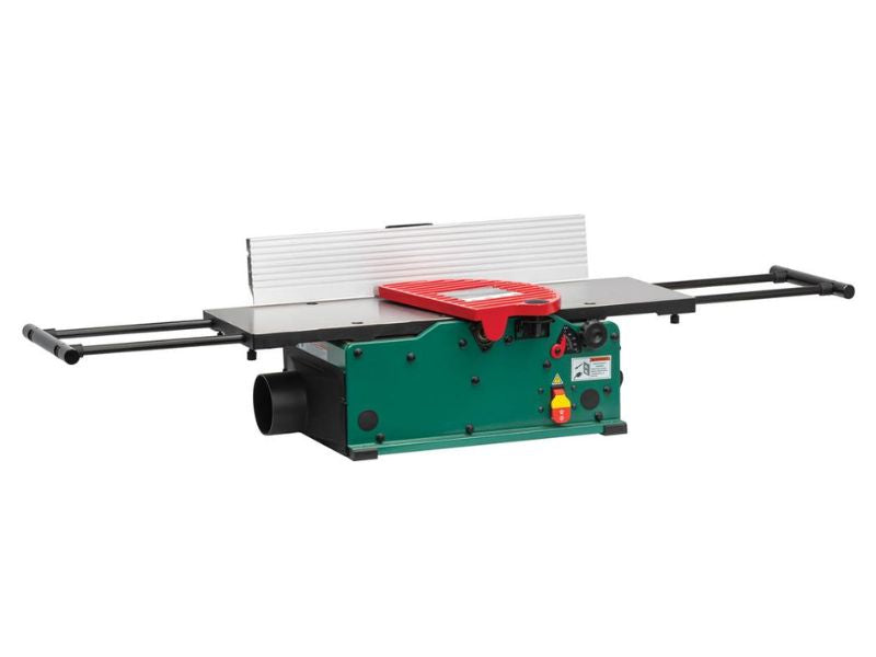 Canteadora de banco para madera de 10" con cabezal de corte en espiral Grizzly G0986