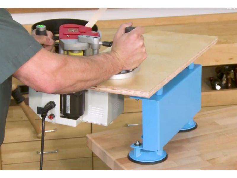 Enchapadora de cantos portatil con estuche Grizzly G0825