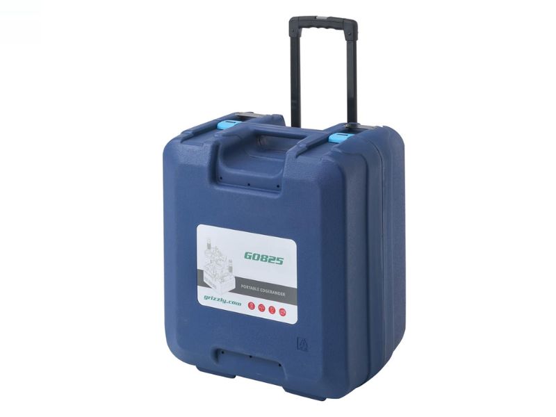 Enchapadora de cantos portatil con estuche Grizzly G0825