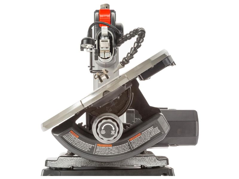 Sierra de calar de velocidad variable de 18" con soporte Grizzly G0938