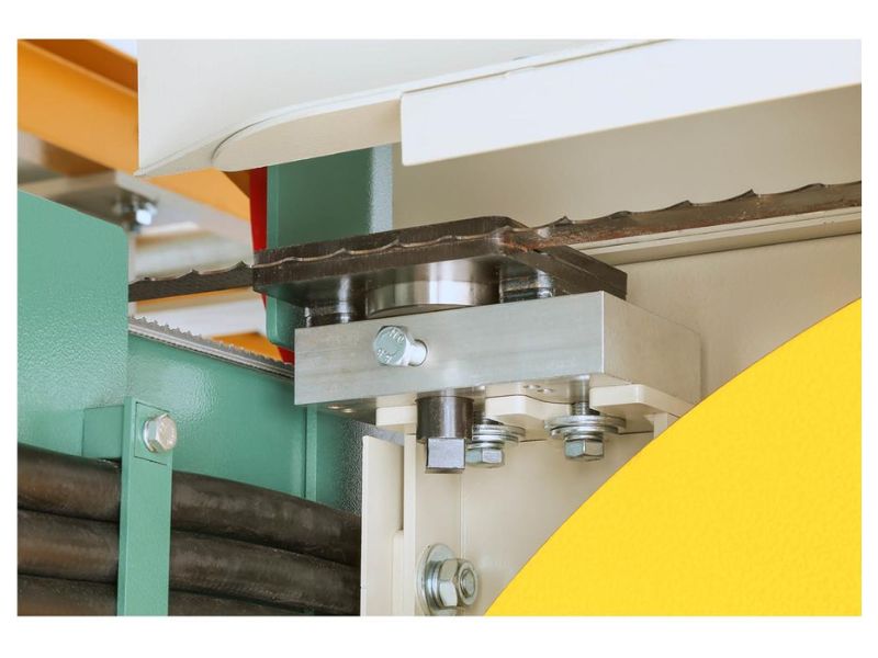 Sierra de cinta horizontal para reaserrar madera de 12" y 20 hp Grizzly G0503