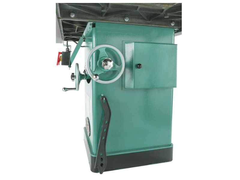 Sierra de mesa de gabinete de 10" con rieles de 7" y 3 HP 240V Grizzly G1023RLX