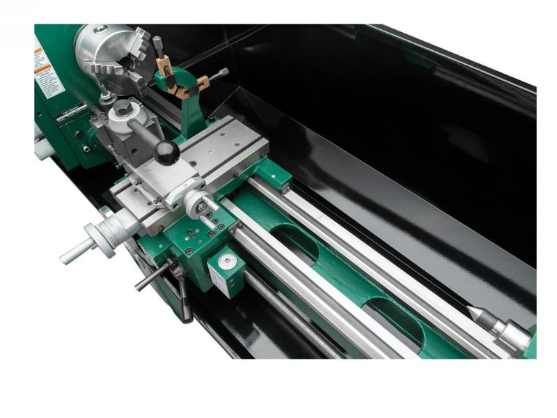 Torno para metal de 10" x 30" de velocidad variable Grizzly G0998