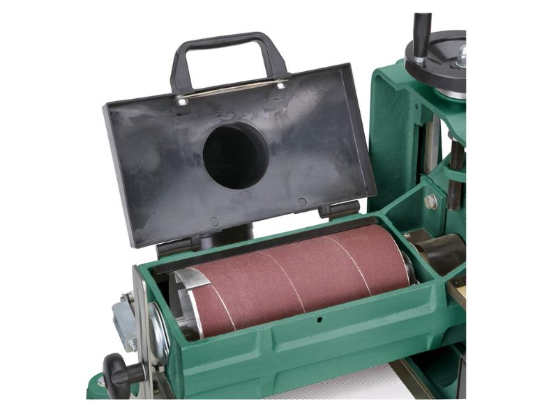 Lijadora de tambor de 10" y 1 hp Grizzly G0716