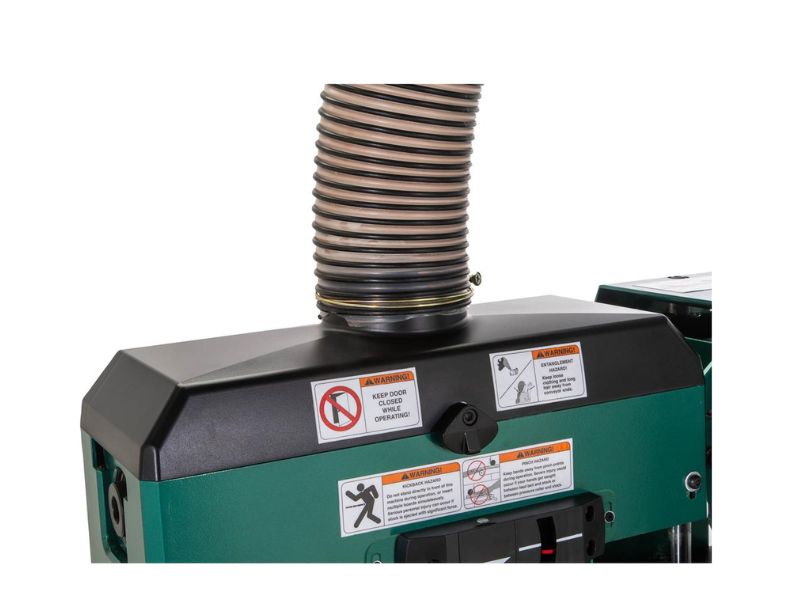 Lijadora de tambor oscilante de sobremesa de 11" extremo abierto 1 hp Grizzly G0404