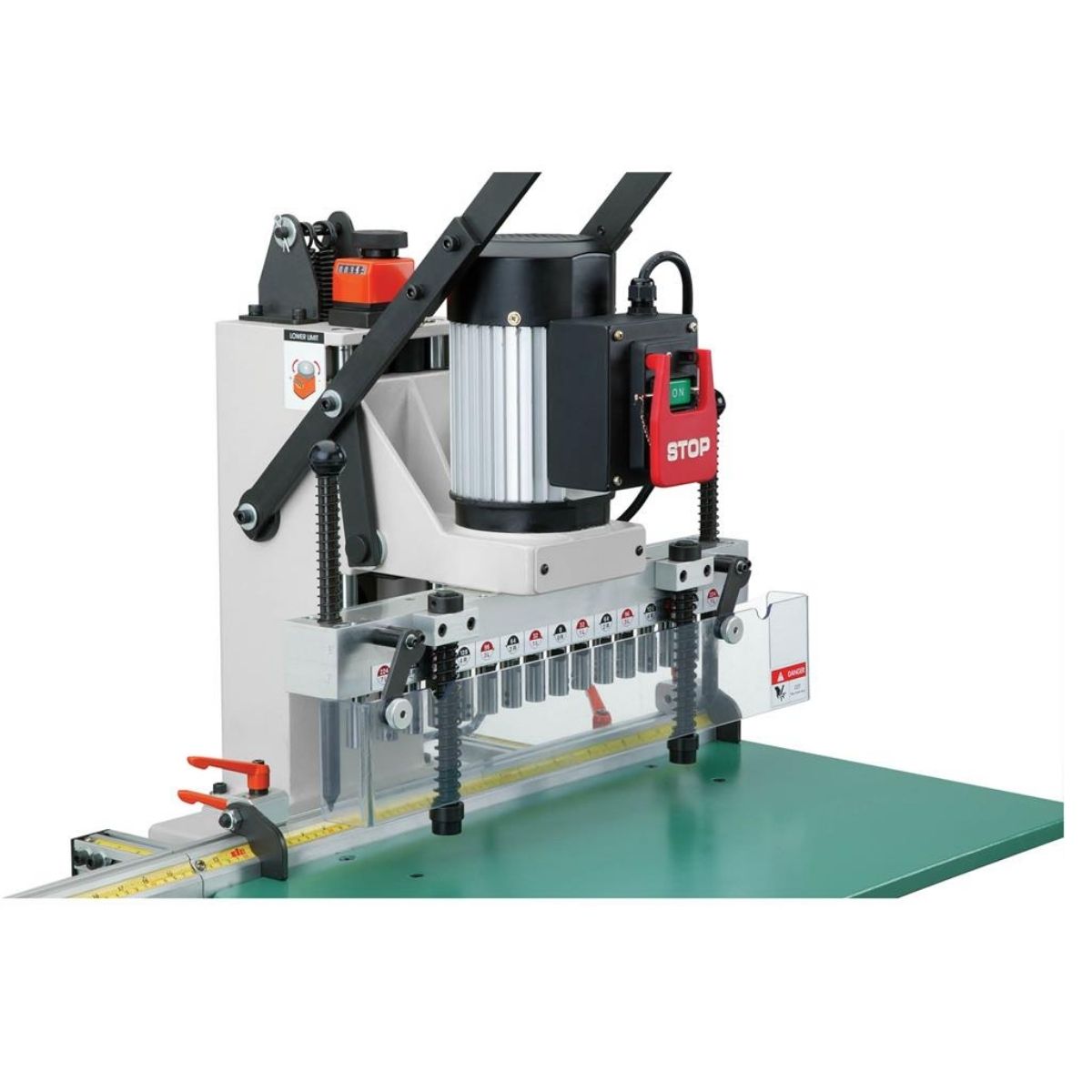 Maquina mandrinadora de linea de 15 brocas Grizzly G0642
