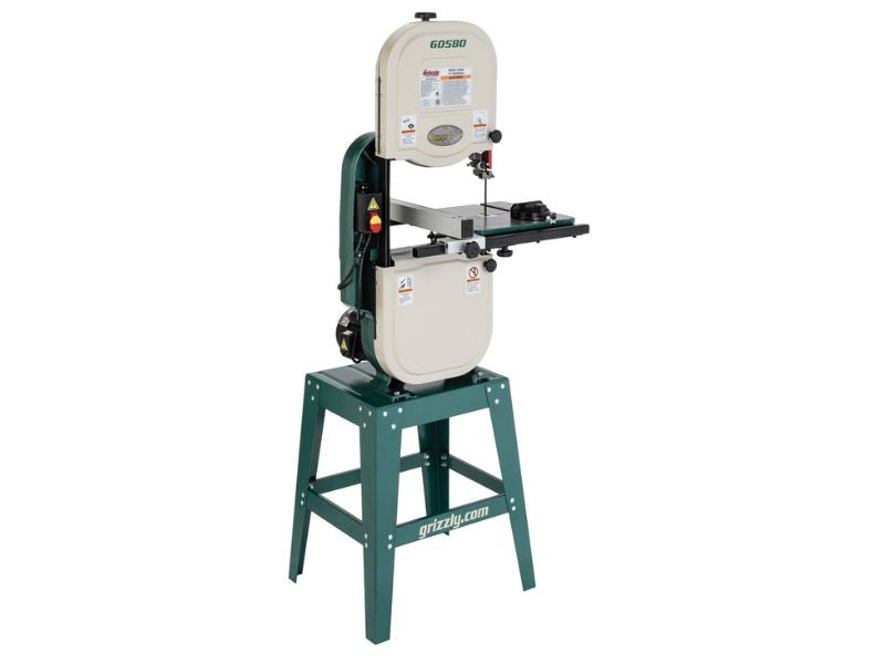 Sierra de cinta para madera de 14" y 3/4 HP Grizzly Industrial G0580