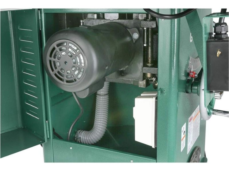 Sierra de mesa de gabinete de 10" con rieles de 7" y 3 HP 240V Grizzly G1023RLX