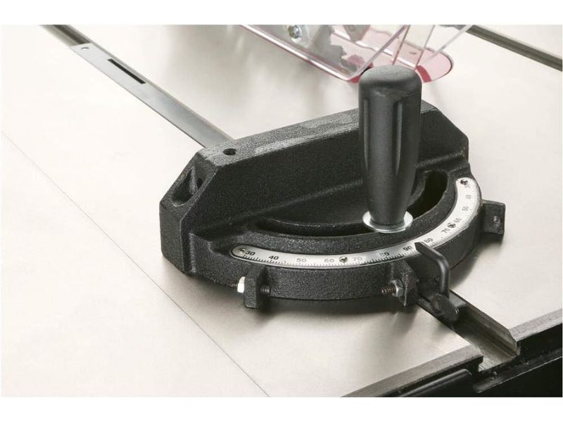 Sierra de mesa de gabinete de 10" con rieles de 7" y 3 HP 240V Grizzly G1023RLX