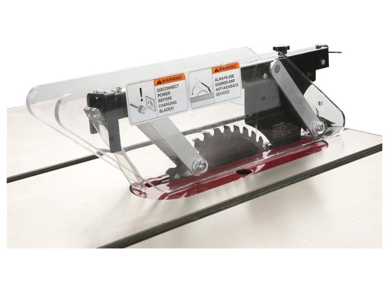 Sierra de mesa de gabinete de 10" con rieles de 7" y 3 HP 240V Grizzly G1023RLX