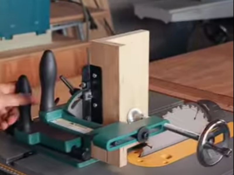 Plantilla para realizar espigas Tenoning Jig Grizzly T30491