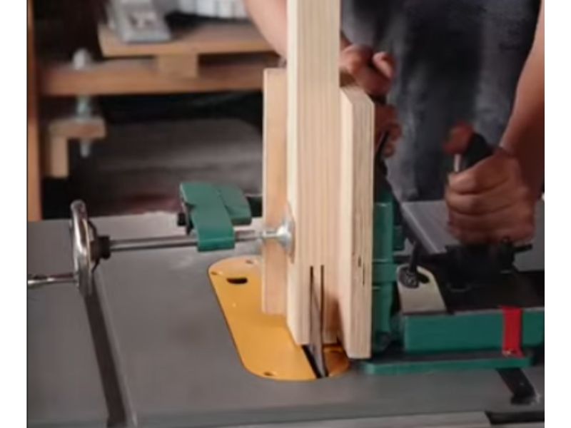 Plantilla para realizar espigas Tenoning Jig Grizzly T30491