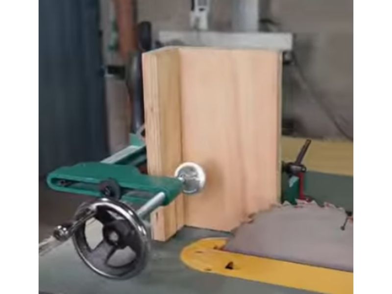 Plantilla para realizar espigas Tenoning Jig Grizzly T30491