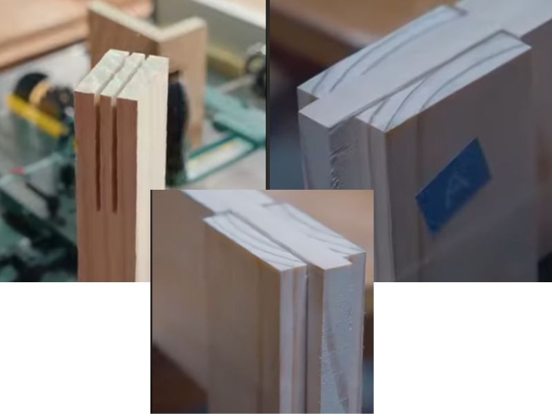 Plantilla para realizar espigas Tenoning Jig Grizzly T30491