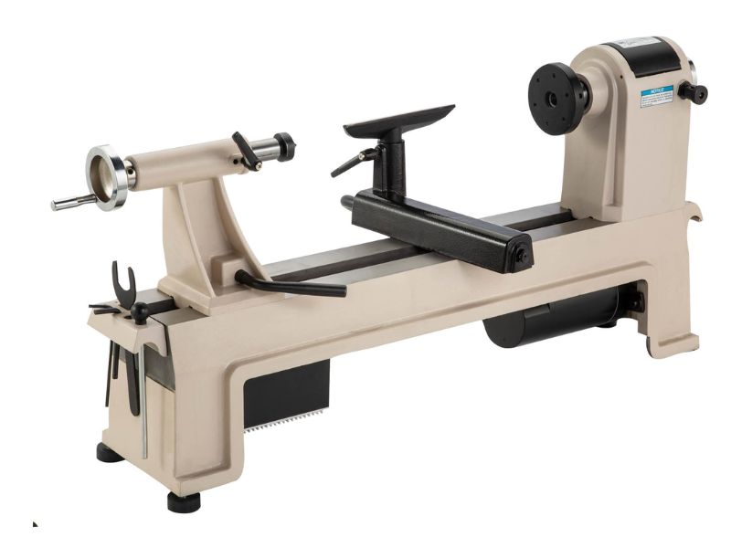 Torno de banco para madera de 14" x 20" de velocidad variable Grizzly G0844