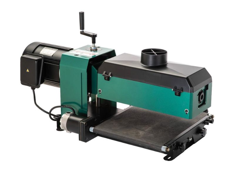 Lijadora de tambor oscilante de sobremesa de 11" extremo abierto 1 hp Grizzly G0404