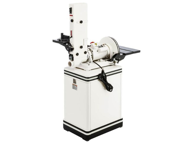 Lijadora combinada de banda y disco de 6" x 48" y disco de 12" Shop Fox W1712