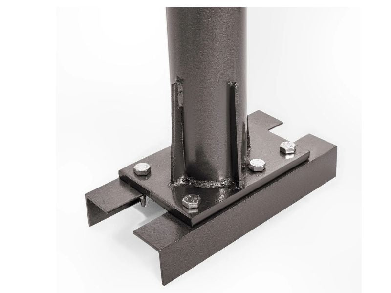 Grúa telescópica para pickup de 1/2 Ton con gato giratorio y cabrestante de cable Stark USA 56076