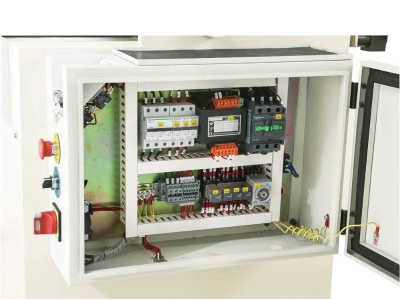 Cizalla eléctrica para metal de 50" para trabajo pesado Grizzly G0845P