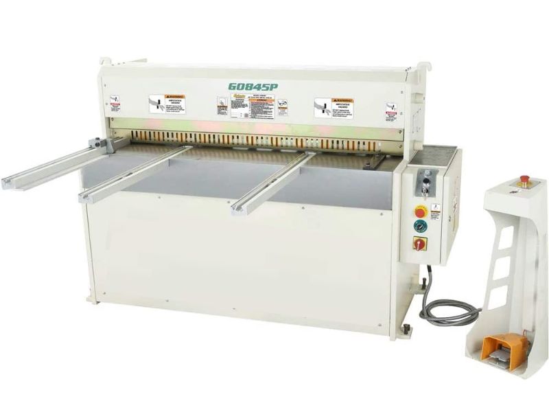 Cizalla eléctrica para metal de 50" para trabajo pesado Grizzly G0845P