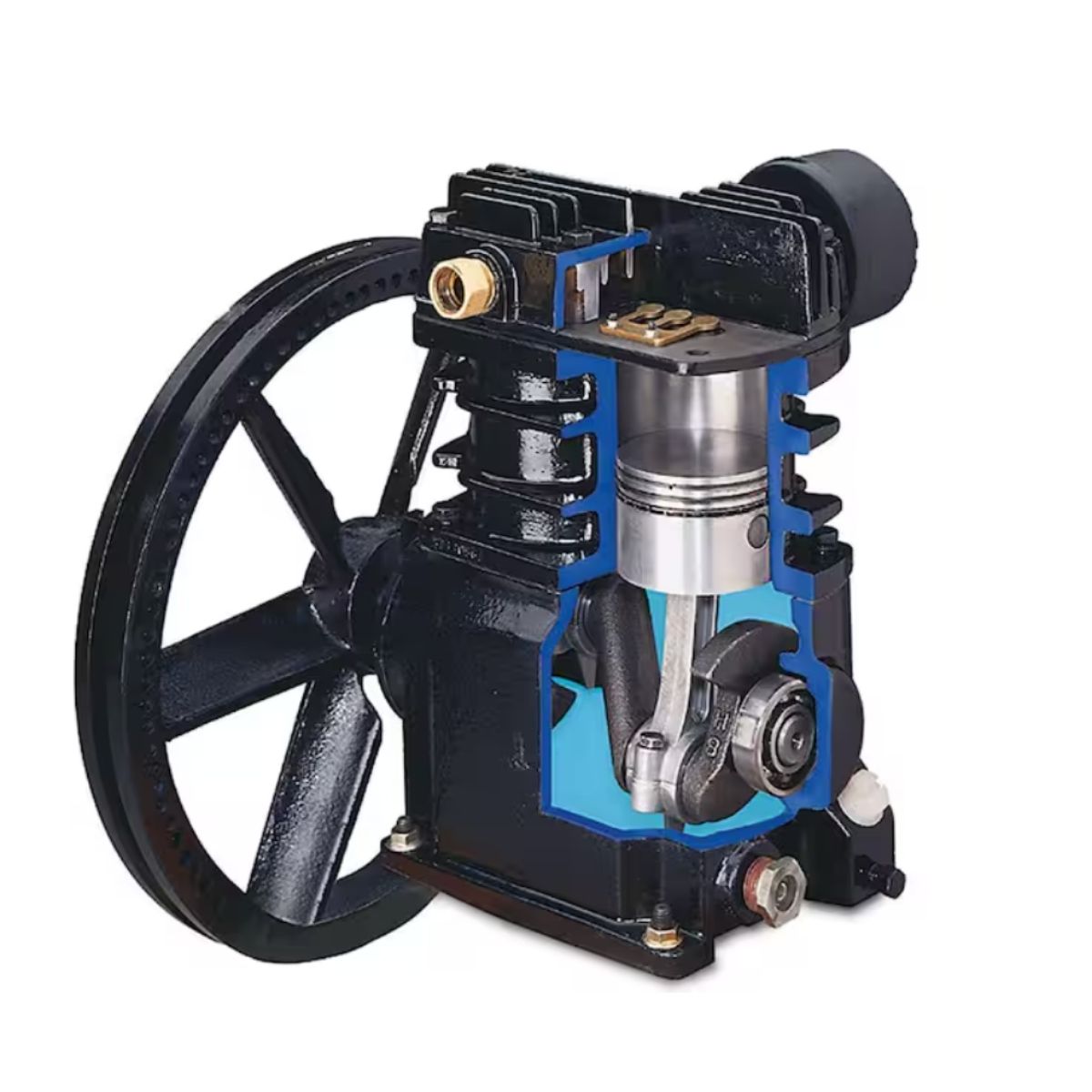 Compresor de aire vertical estacionario de 60 Gal y 135 PSI 230 V Ingersoll Rand SS3L3