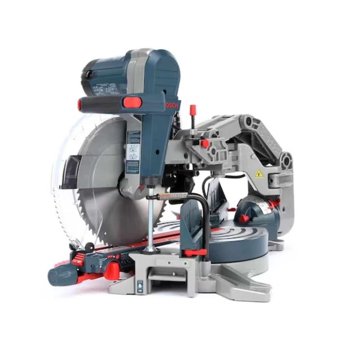 Sierra ingletadora compuesta deslizante de doble bisel de 12" Bosch GCM12SD